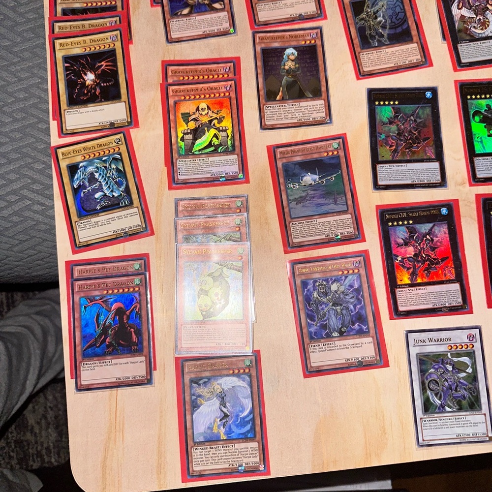 Yugioh cards! I have 98 ultra rare cards in my lot. From 2013-2014 timeline. - Picture 4 of 8